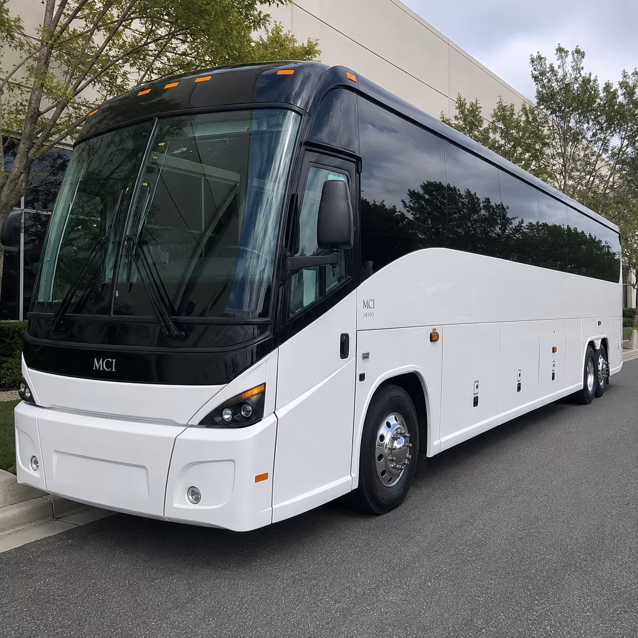 dfw airport charter bus rentals from mckinney and collin county