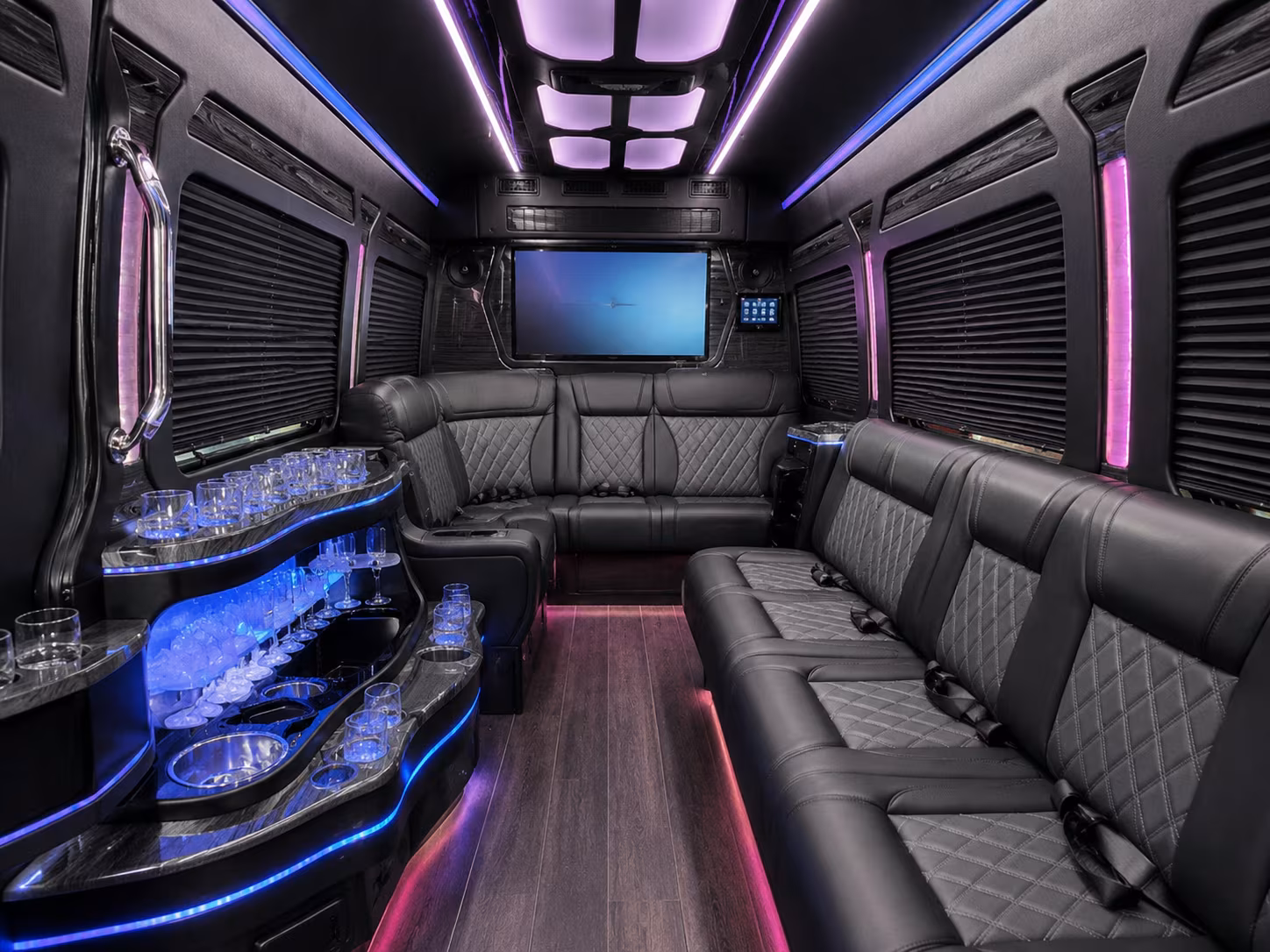 employee shuttle service between mckinney and dart park ride