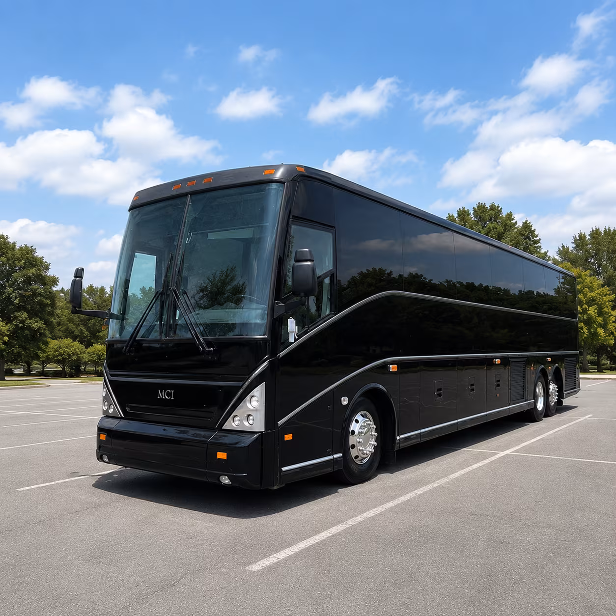 group transportation to the dallas museum of art and the dallas arboretum