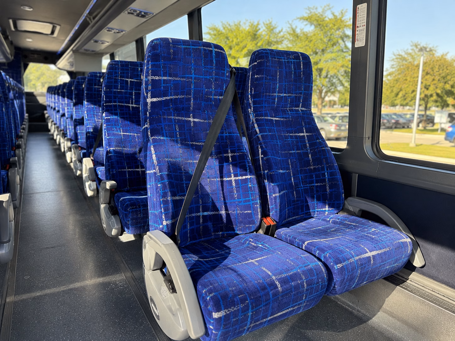 how the type of bus you choose changes the price in mckinney texas