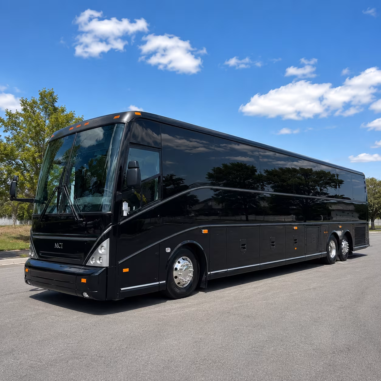 mckinney bus rental service area