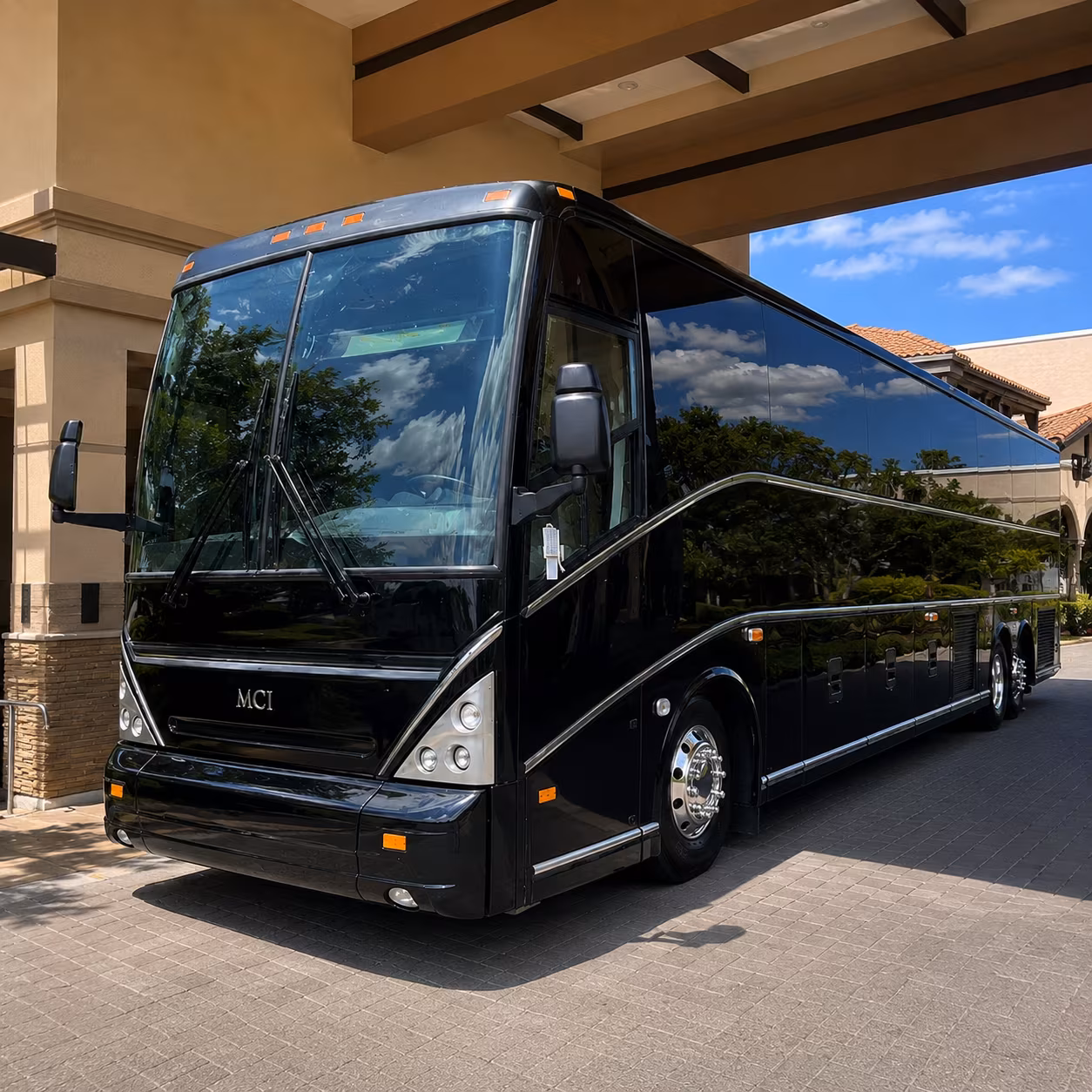 mckinney charter bus services fleet