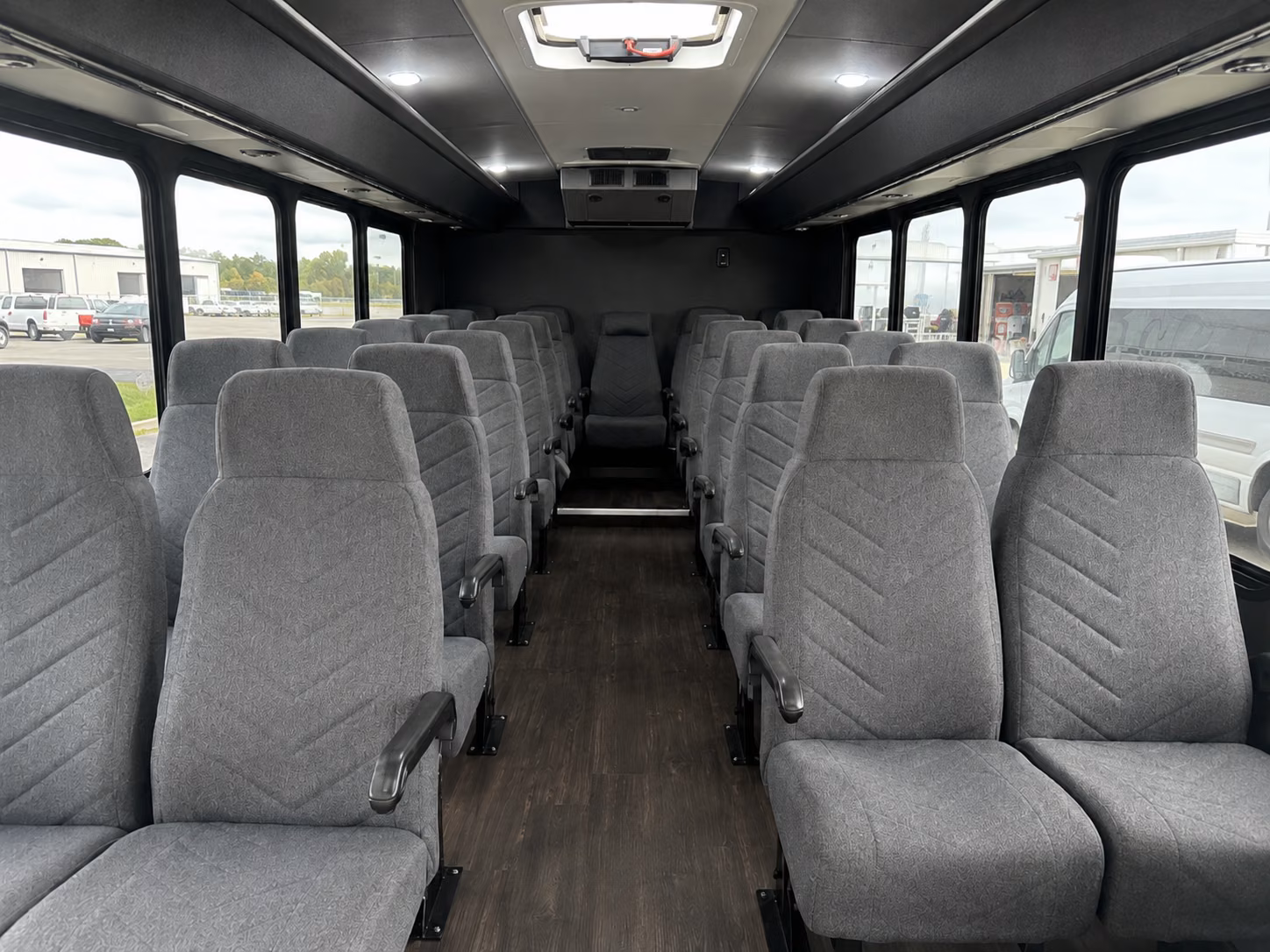 mckinney concert transportation onboard seating