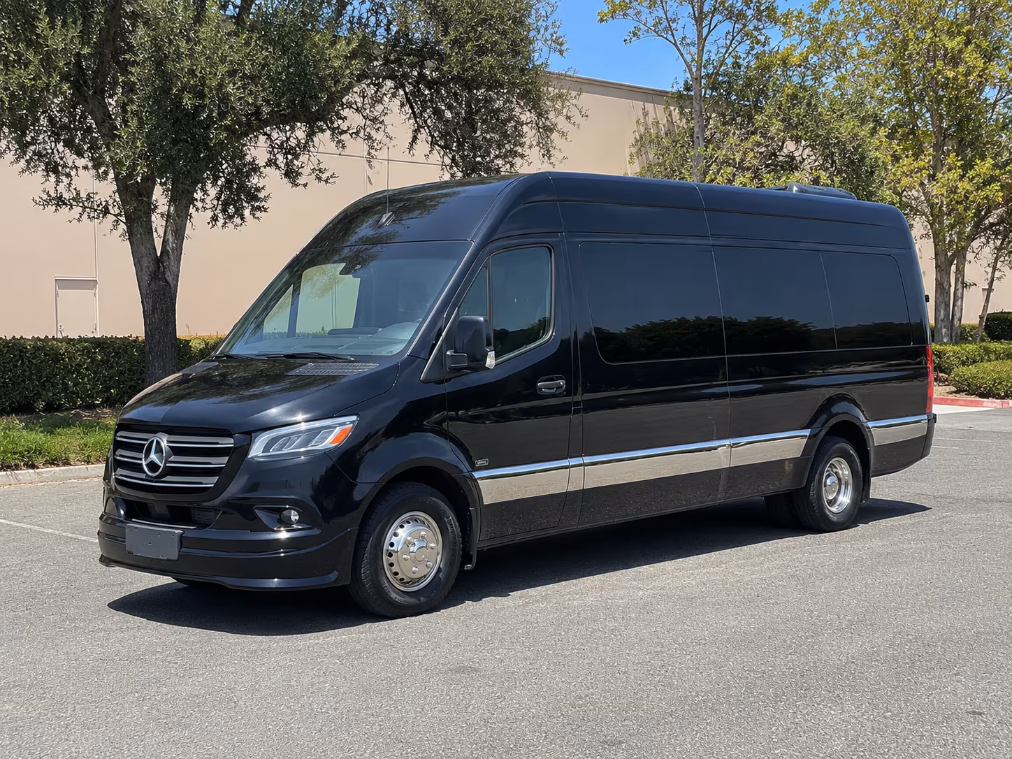 mckinney corporate event transportation onboard seating