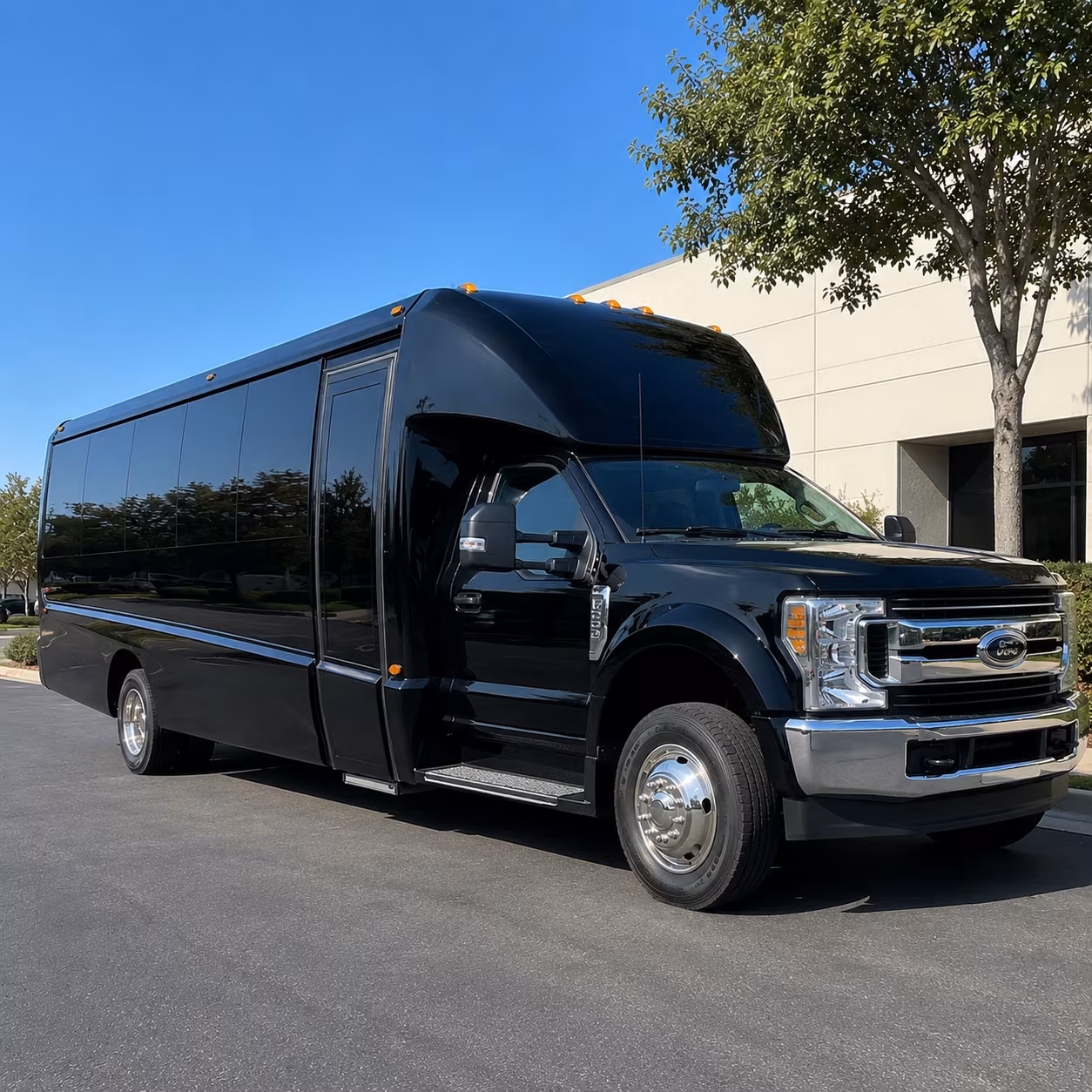 mckinney long distance transportation onboard seating