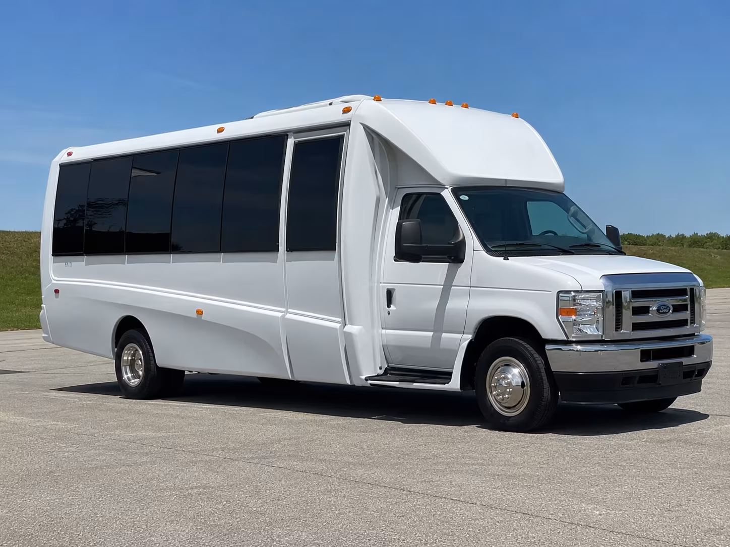 mckinney party bus booking step 1