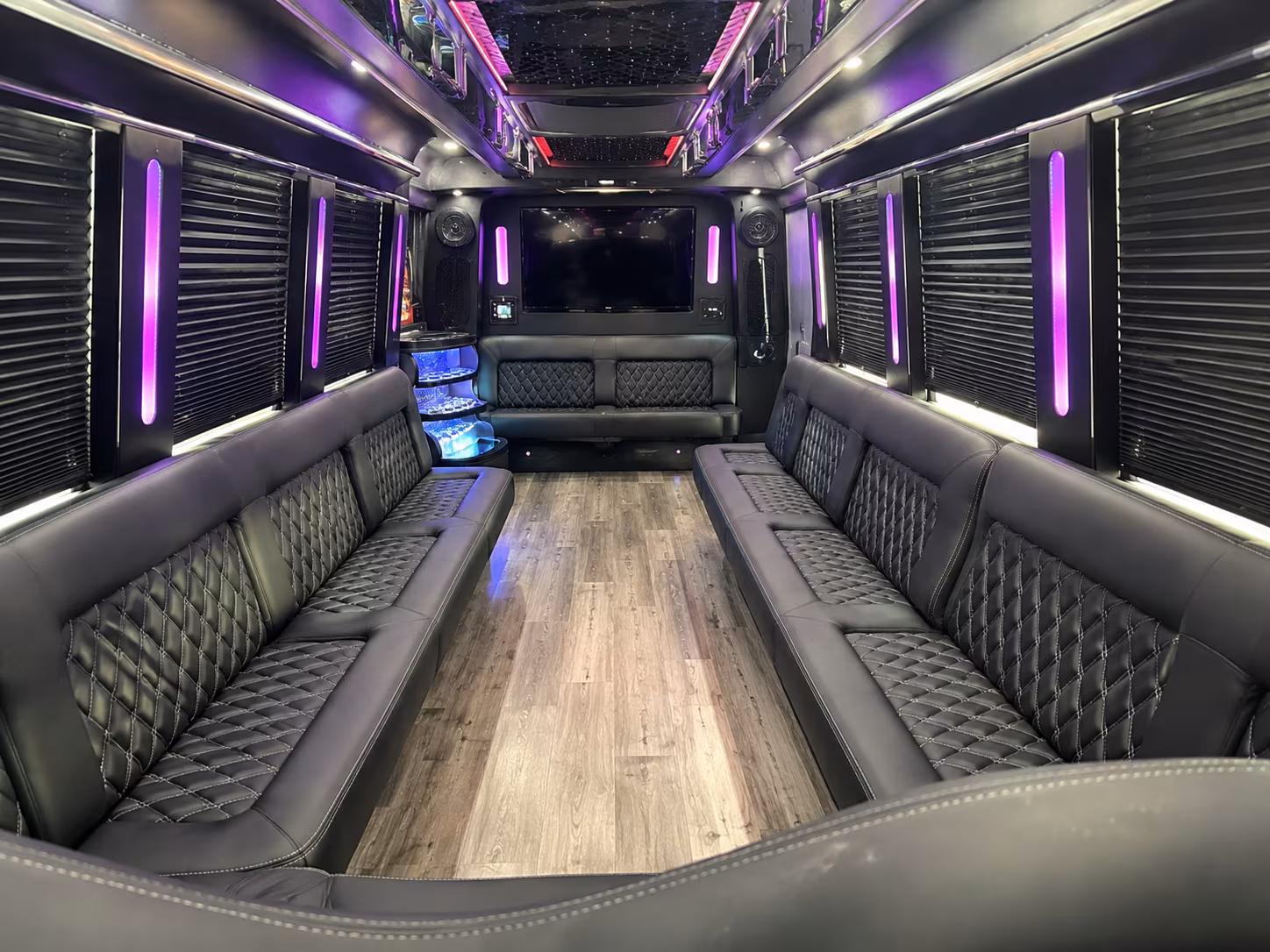 mckinney party bus booking step 3