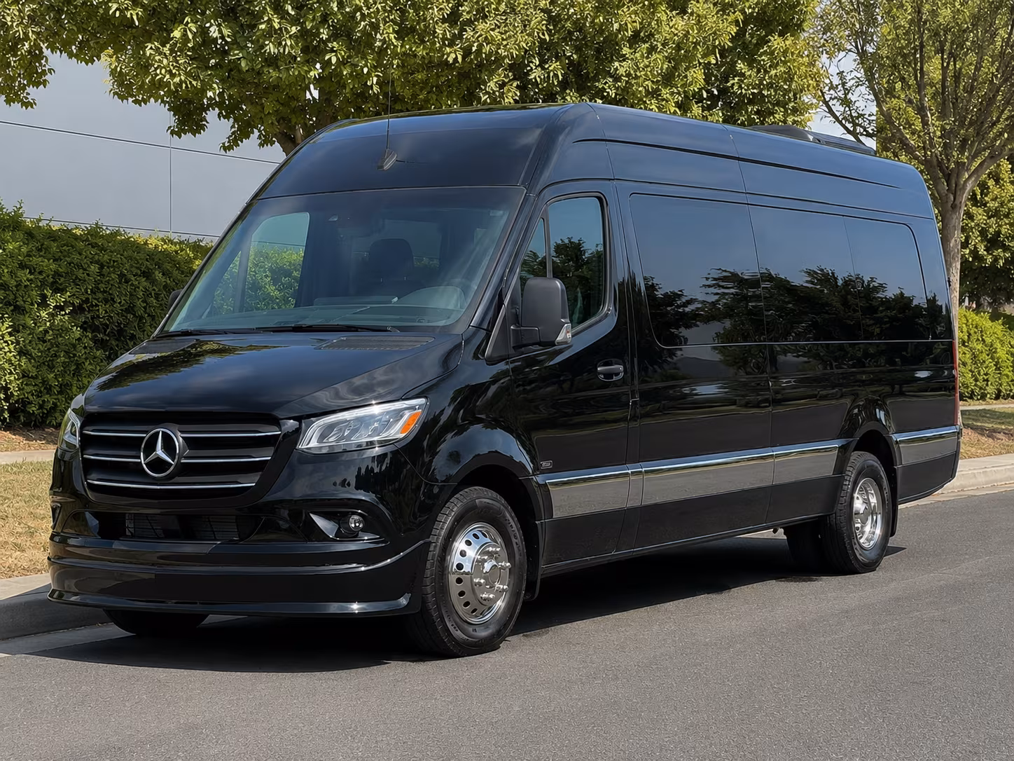 mckinney private event transportation onboard seating