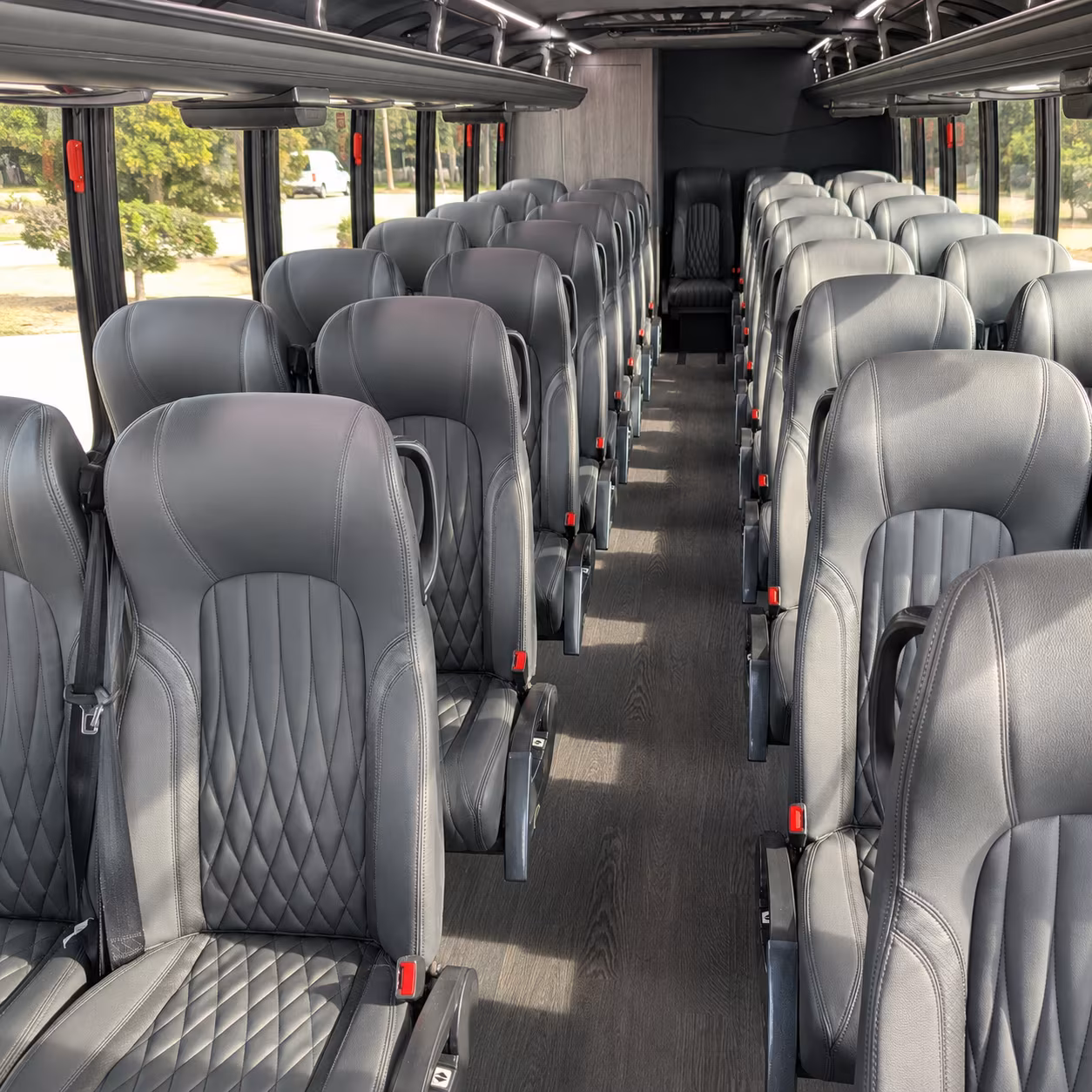 mckinney religious group transportation onboard seating
