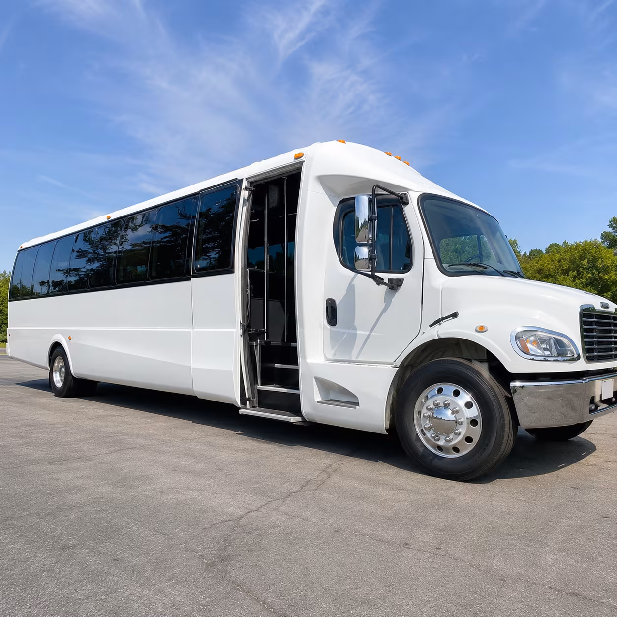 mckinney school event transportation onboard seating