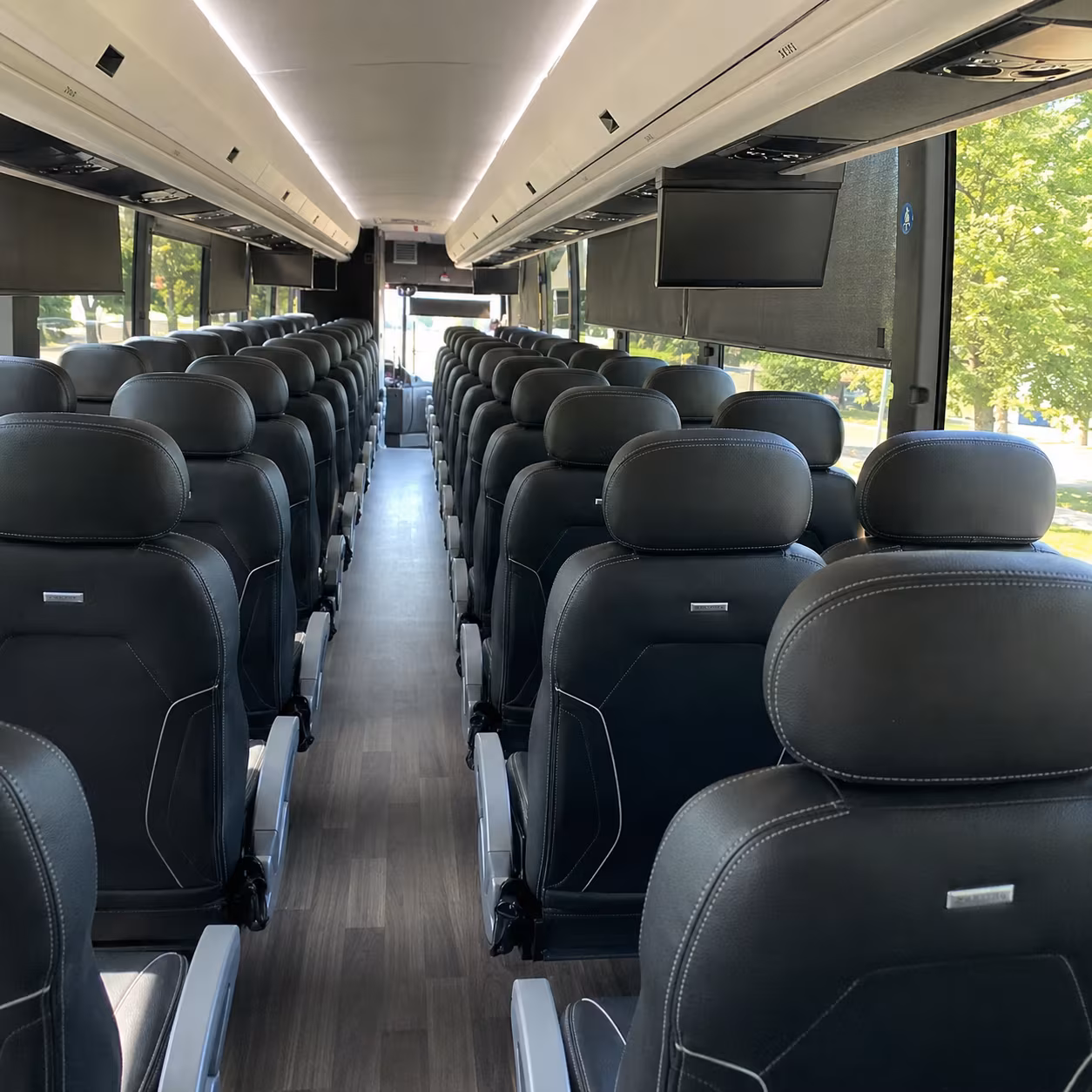 mckinney sporting event transportation onboard seating