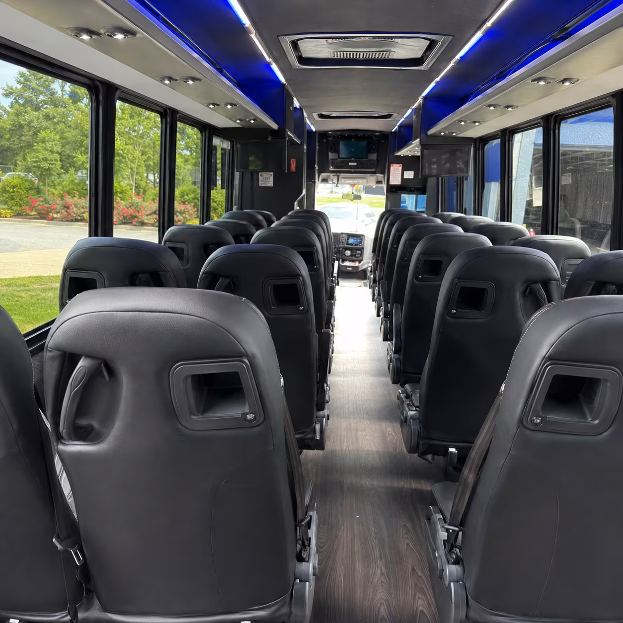 mckinney wedding transportation