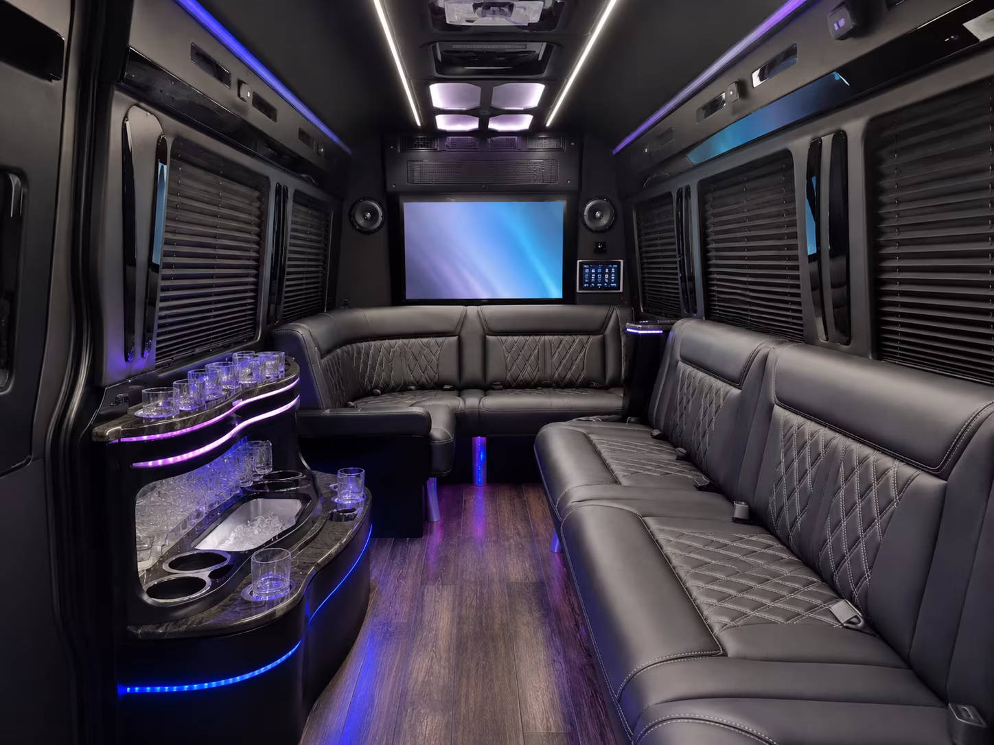 weekend wedding transportation across collin county